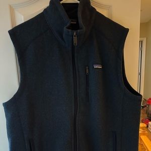 Patagonia fleece vest Large